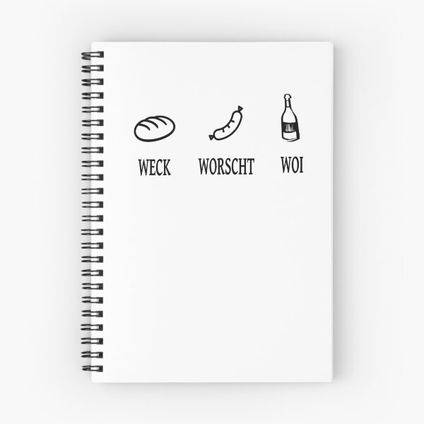 Item preview, Weck Worscht Woi designed and sold by Tillscreativ.