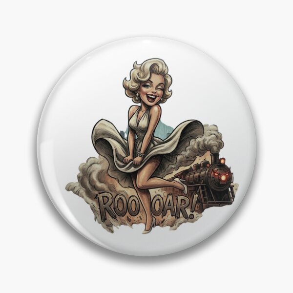 Item preview, Hollywood Icon: Marilyn Monroe Train  designed and sold by Nurzhik.