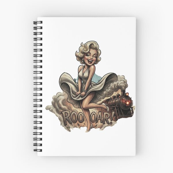 Item preview, Hollywood Icon: Marilyn Monroe Train  designed and sold by Nurzhik.