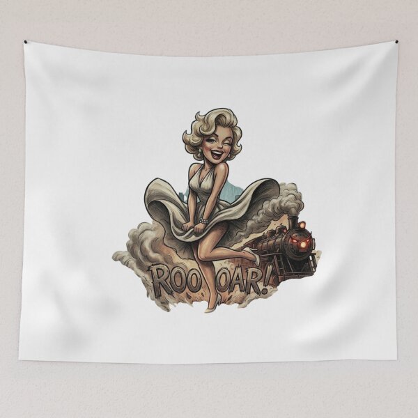 Item preview, Hollywood Icon: Marilyn Monroe Train  designed and sold by Nurzhik.