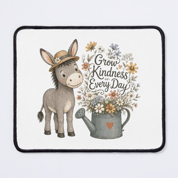 Item preview, Meadow Dreamer - Cute Donkey designed and sold by bapupa.