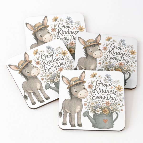 Item preview, Meadow Dreamer - Cute Donkey designed and sold by bapupa.