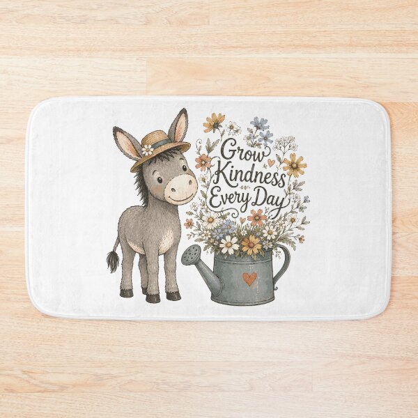 Item preview, Meadow Dreamer - Cute Donkey designed and sold by bapupa.