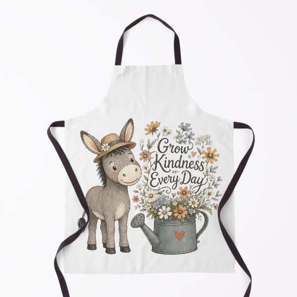 Item preview, Meadow Dreamer - Cute Donkey designed and sold by bapupa.