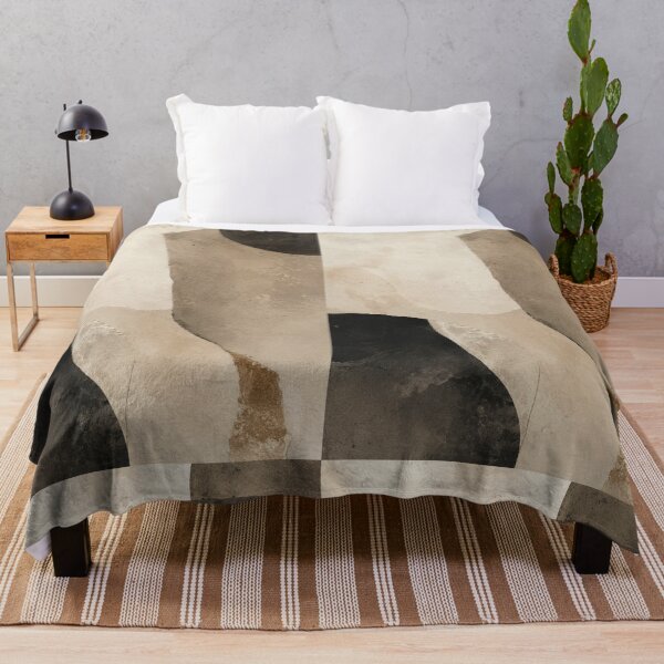 Item preview, Wabi Sabi Japandi Colors with Tones of Brown, Black and White designed and sold by Aryabek.