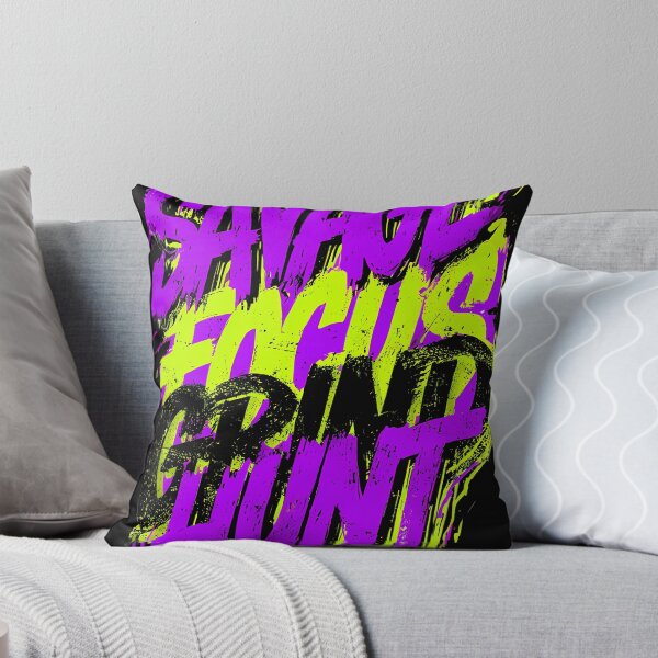 Item preview, Savage Ends Grind Hunt Typography designed and sold by Ekracreatives.