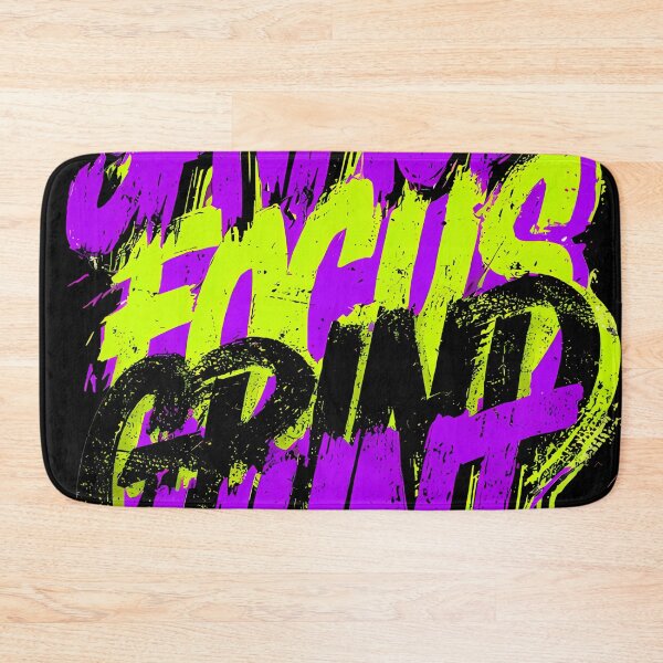 Item preview, Savage Ends Grind Hunt Typography designed and sold by Ekracreatives.