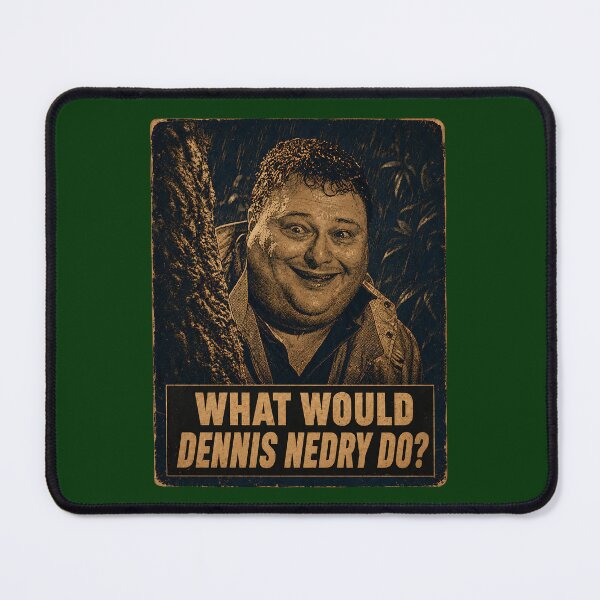 Item preview, What would Dennis Nedry do? designed and sold by TeeCodes.