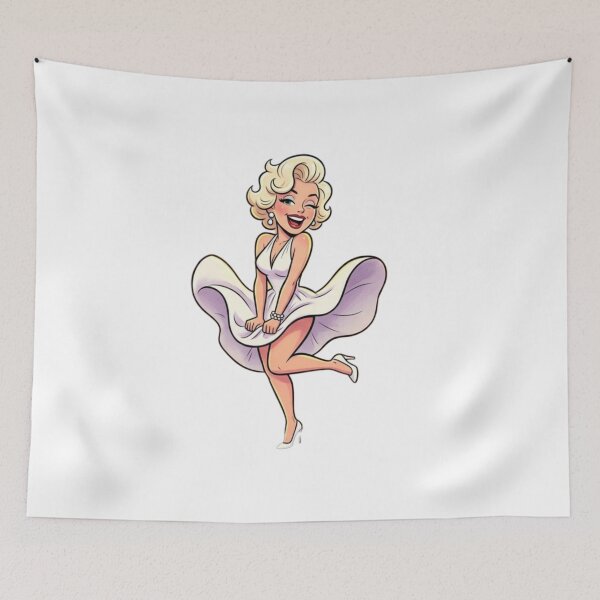 Item preview, Vintage Marilyn Monroe Portrait Wall Art designed and sold by Nurzhik.