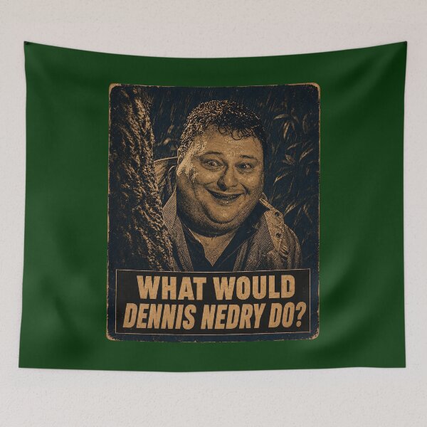 Item preview, What would Dennis Nedry do? designed and sold by TeeCodes.
