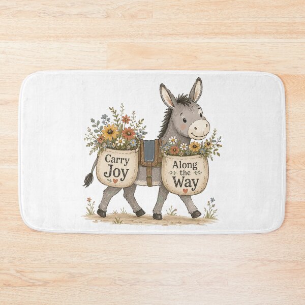 Item preview, Sunny Helper - Cute Donkey designed and sold by bapupa.