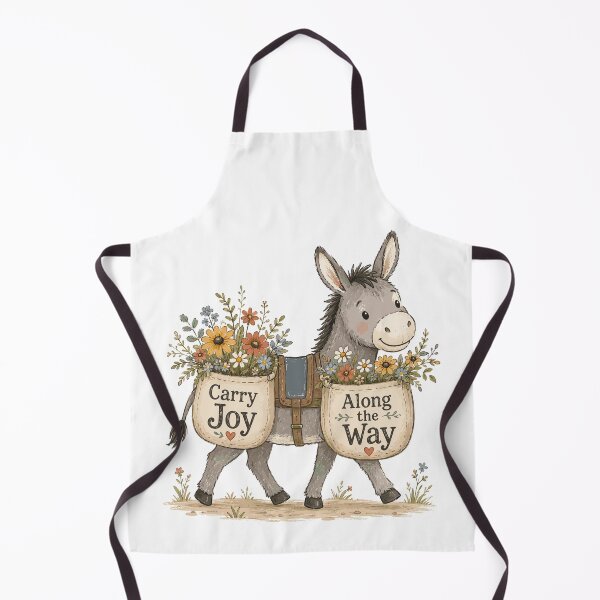 Item preview, Sunny Helper - Cute Donkey designed and sold by bapupa.