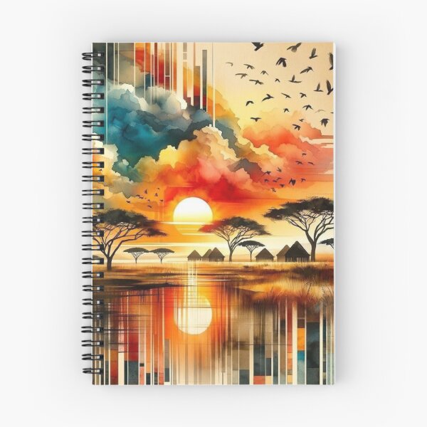 Item preview, Golden Africa Savanna Sunset  designed and sold by CREATIVO STUDIO.
