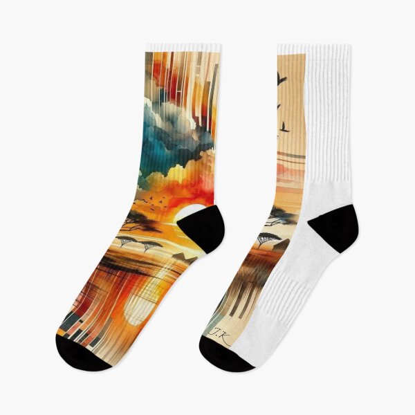 Item preview, Golden Africa Savanna Sunset  designed and sold by CREATIVO STUDIO.