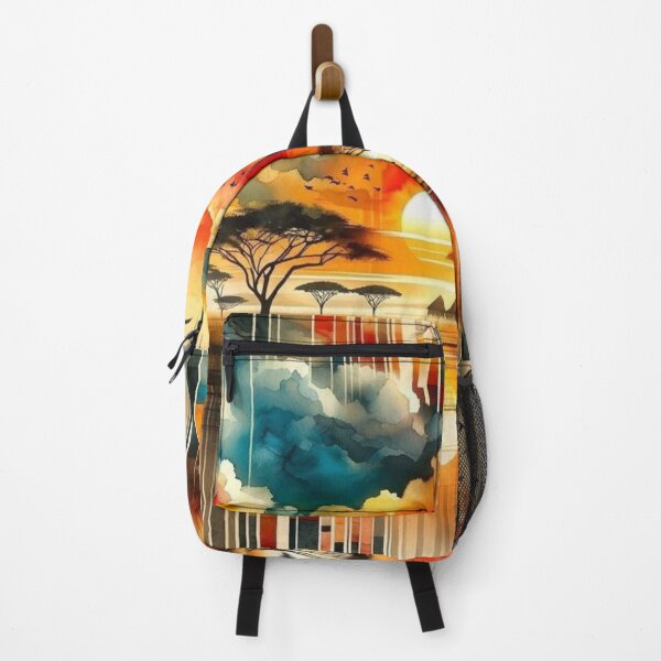 Item preview, Golden Africa Savanna Sunset designed and sold by CREATIVO STUDIO.