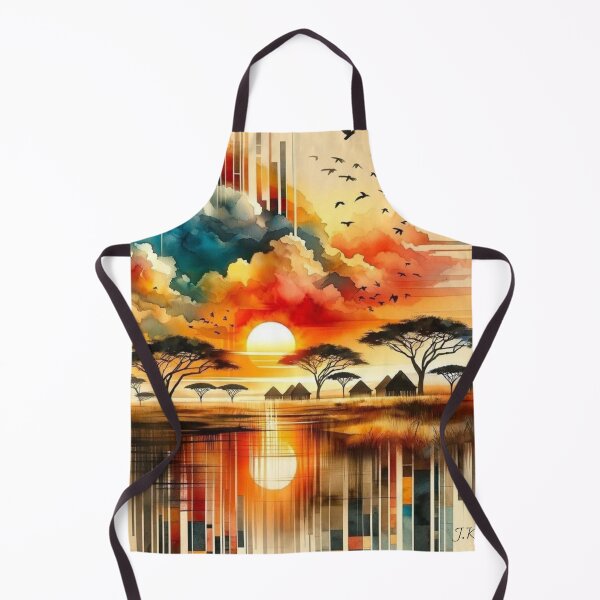 Item preview, Golden Africa Savanna Sunset  designed and sold by CREATIVO STUDIO.