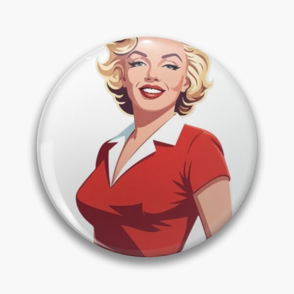 Item preview, Marilyn Monroe Retro Pop Art Print designed and sold by Nurzhik.