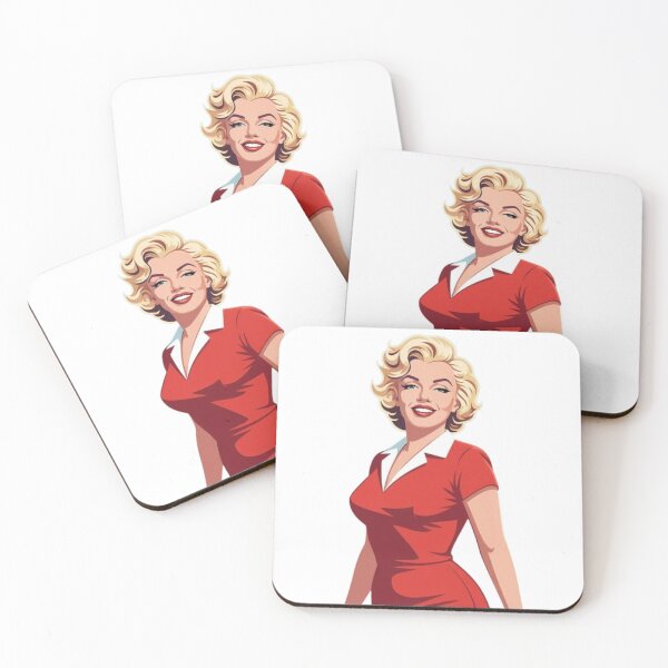 Item preview, Marilyn Monroe Retro Pop Art Print designed and sold by Nurzhik.