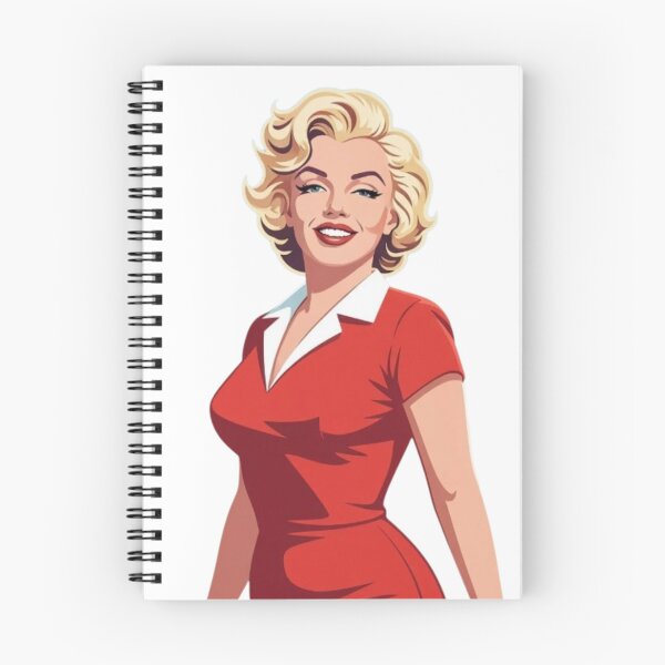 Item preview, Marilyn Monroe Retro Pop Art Print designed and sold by Nurzhik.
