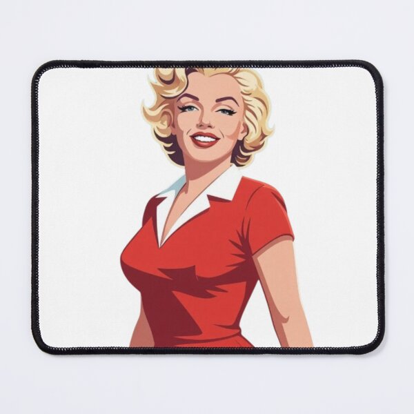 Item preview, Marilyn Monroe Retro Pop Art Print designed and sold by Nurzhik.