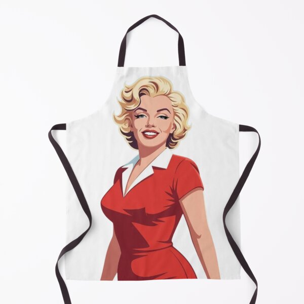 Item preview, Marilyn Monroe Retro Pop Art Print designed and sold by Nurzhik.