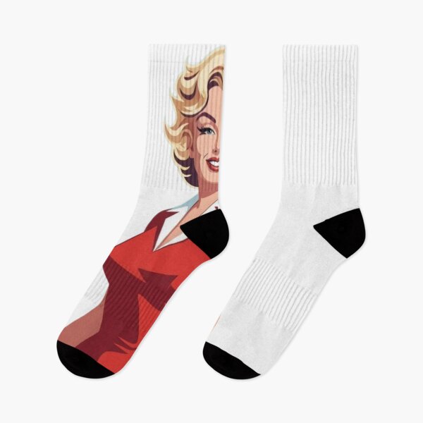 Artikelvorschau, Marilyn Monroe Retro Pop Art Druck entworfen und verkauft von Nurzhik.