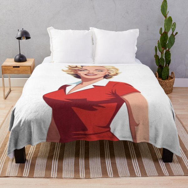 Item preview, Marilyn Monroe Retro Pop Art Print designed and sold by Nurzhik.