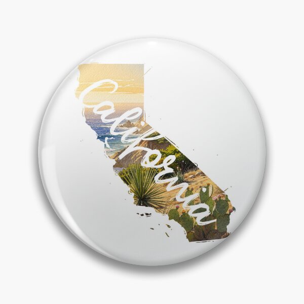 Item preview, California State Watercolor designed and sold by Motivburg.
