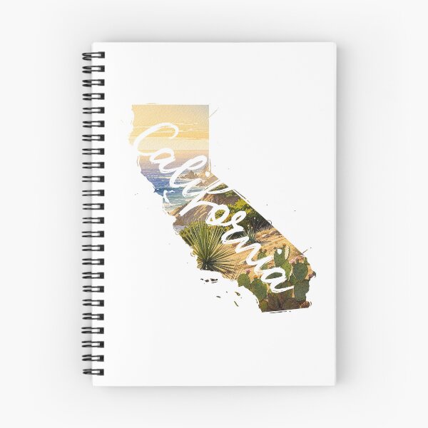 Item preview, California State Watercolor designed and sold by Motivburg.
