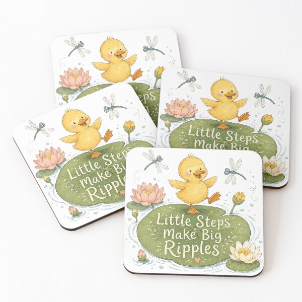 Item preview, Lily Pad Pal - Cute Duckling designed and sold by bapupa.