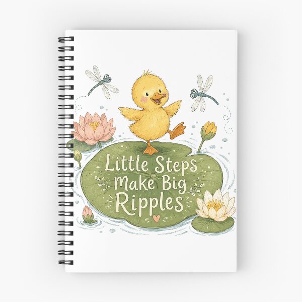 Item preview, Lily Pad Pal - Cute Duckling designed and sold by bapupa.