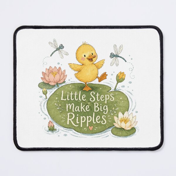 Item preview, Lily Pad Pal - Cute Duckling designed and sold by bapupa.
