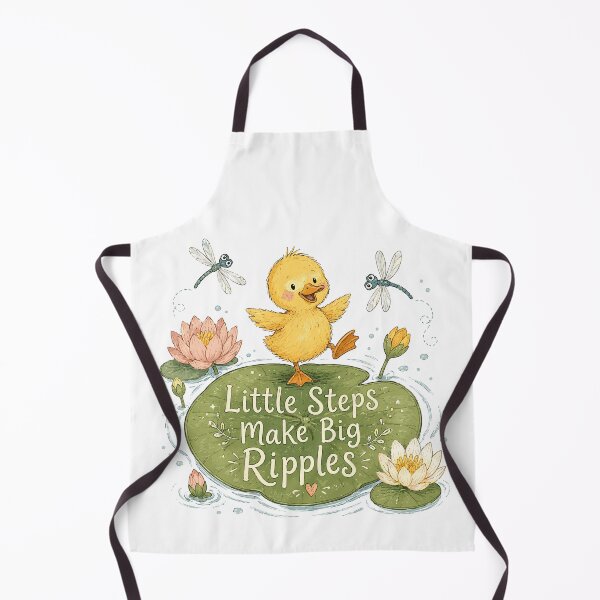 Item preview, Lily Pad Pal - Cute Duckling designed and sold by bapupa.