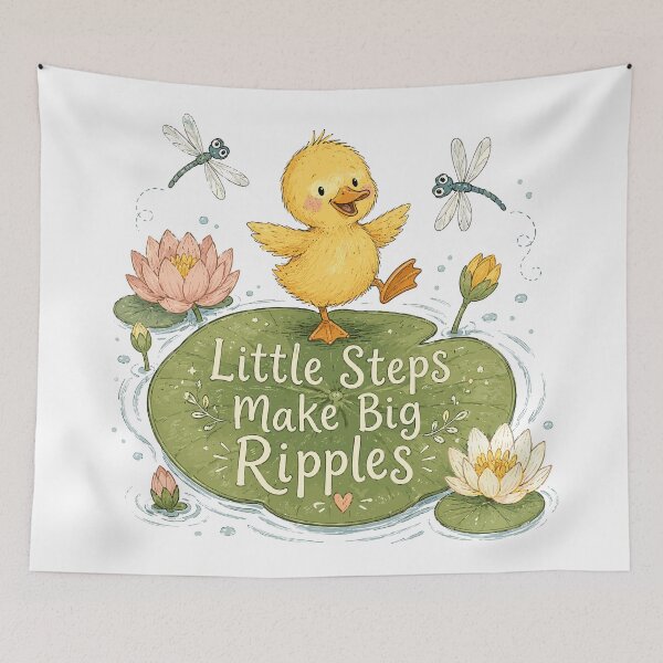 Item preview, Lily Pad Pal - Cute Duckling designed and sold by bapupa.