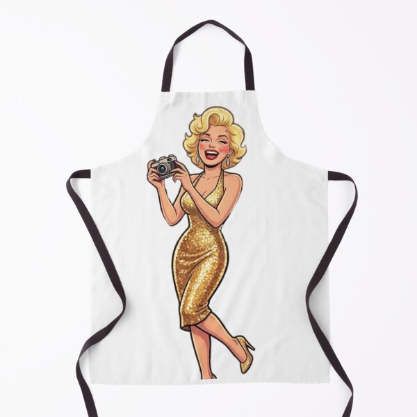 Item preview, Marilyn Monroe Gold Pop Art designed and sold by Nurzhik.