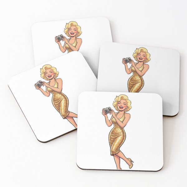 Item preview, Marilyn Monroe Gold Pop Art designed and sold by Nurzhik.