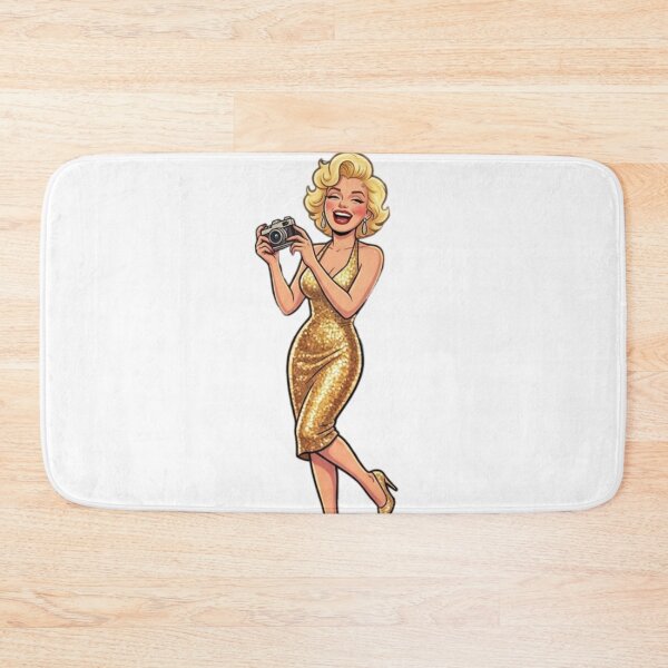 Item preview, Marilyn Monroe Gold Pop Art designed and sold by Nurzhik.