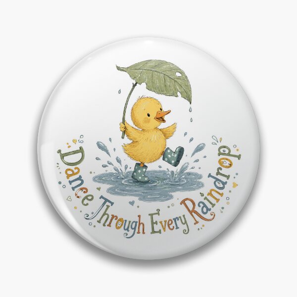 Item preview, Puddle Jumper - Cute Duckling designed and sold by bapupa.