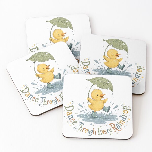Item preview, Puddle Jumper - Cute Duckling designed and sold by bapupa.