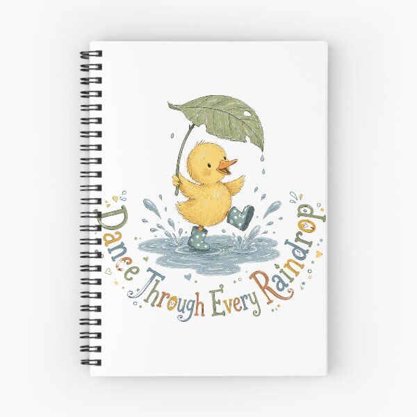 Item preview, Puddle Jumper - Cute Duckling designed and sold by bapupa.