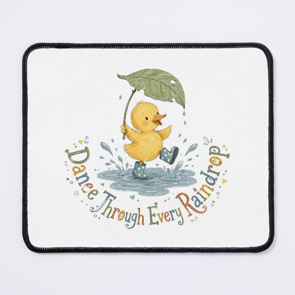 Item preview, Puddle Jumper - Cute Duckling designed and sold by bapupa.