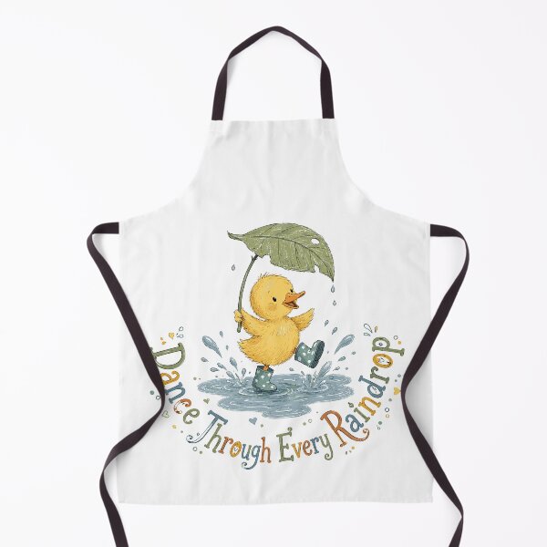 Item preview, Puddle Jumper - Cute Duckling designed and sold by bapupa.