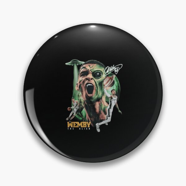 Item preview, Victor Wembanyama Wemby The Alien Signature designed and sold by EdgarHauno.