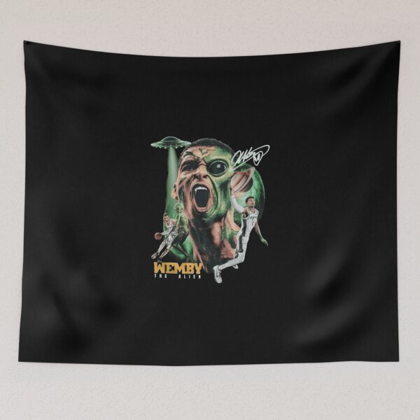 Item preview, Victor Wembanyama Wemby The Alien Signature designed and sold by EdgarHauno.