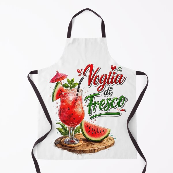 Item preview, Voglia di Fresco – Watermelon Summer Cocktail Beach Graphic designed and sold by RipantinaFantasy .