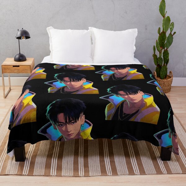 Item preview, Cyberpunk Jungkook Anime Style Illustration designed and sold by moamaxshop.