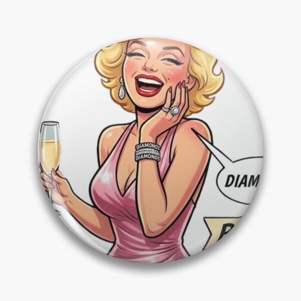 Item preview, Marilyn Monroe Diamond Pop Art designed and sold by Nurzhik.