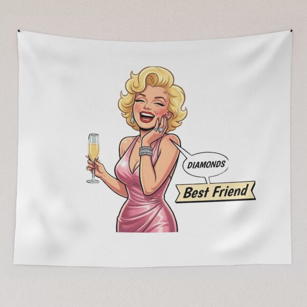 Item preview, Marilyn Monroe Diamond Pop Art designed and sold by Nurzhik.