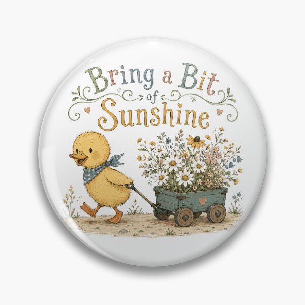 Item preview, Sunny Paddler - Cute Duckling designed and sold by bapupa.
