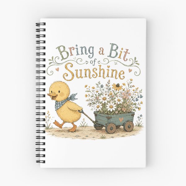 Item preview, Sunny Paddler - Cute Duckling designed and sold by bapupa.